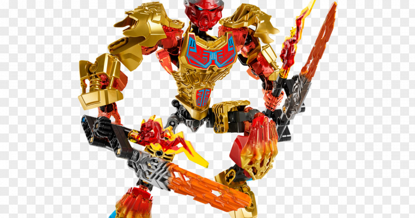 Toy Bionicle Heroes Bionicle: The Game LEGO 71308 Tahu Uniter Of Fire Amazon.com PNG