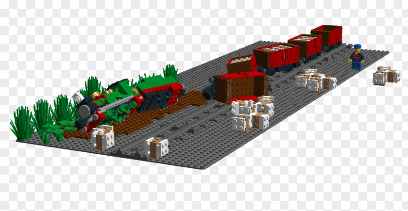 Train Lego Trains DeviantArt Rail Transport PNG