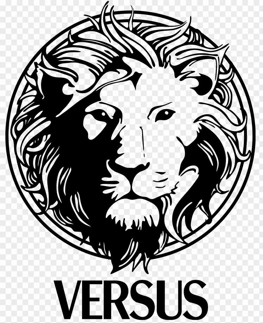 Vs Versus (Versace) Italian Fashion Logo PNG