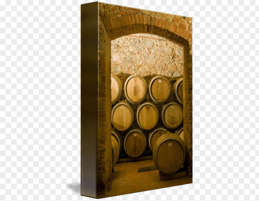 Wine Barrels Tuscany Winery Oak Barrel PNG