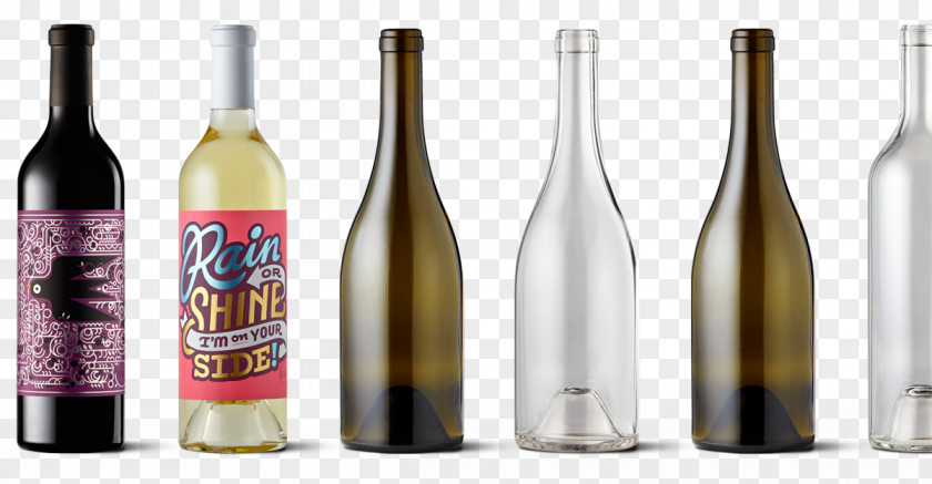 Wine Bottles Liqueur Cooler Milk Barebottle Brewing Company PNG