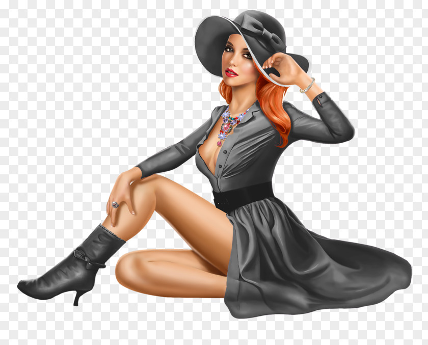 Woman Drawing Figurine Clip Art PNG