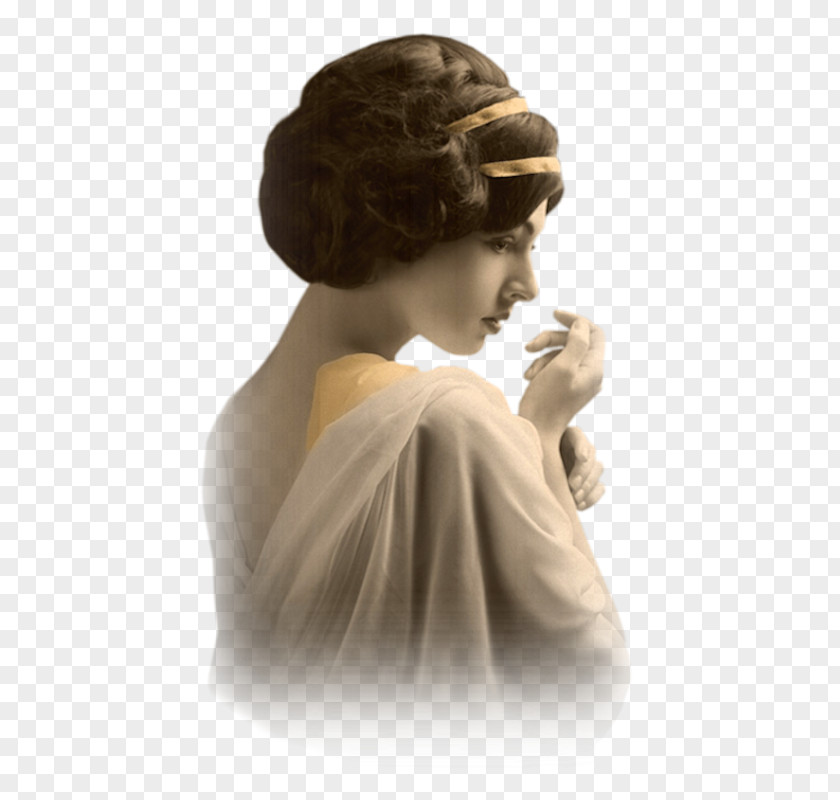 Woman Shoulder Val Creese Statue PNG