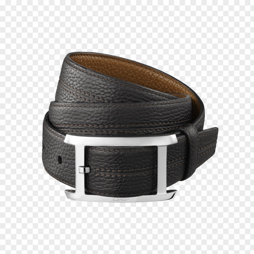 A Leather Belt Strap Buckle PNG