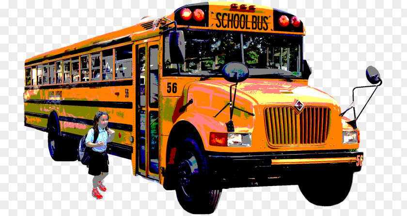 AIR BUS School Bus Traffic Stop Laws Driver PNG