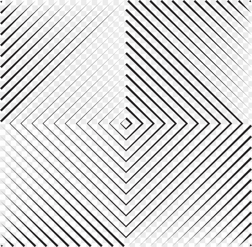 Back To The Shape Of Stripes Optical Illusion Geometry Line PNG