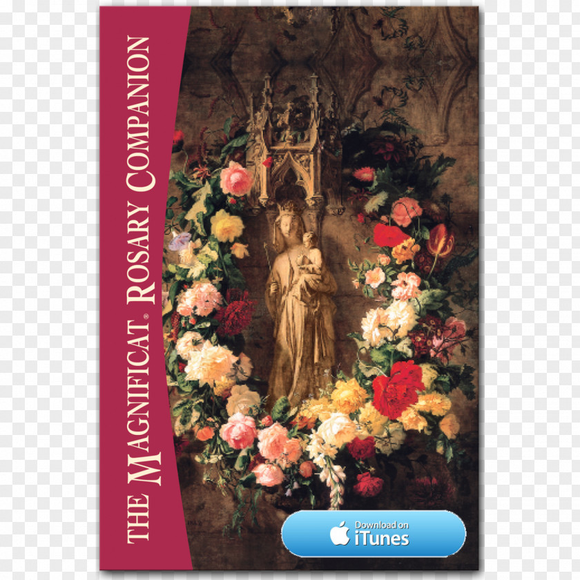 Book Secret Of The Rosary Companion Prayer Magnificat PNG