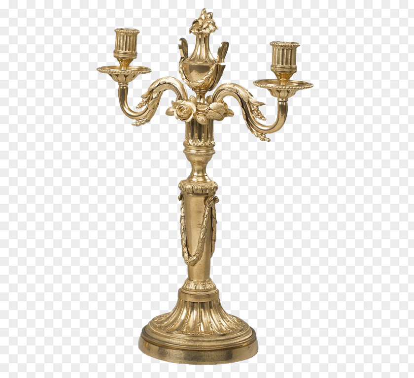 Classic Retro Candlestick Clip Art PNG