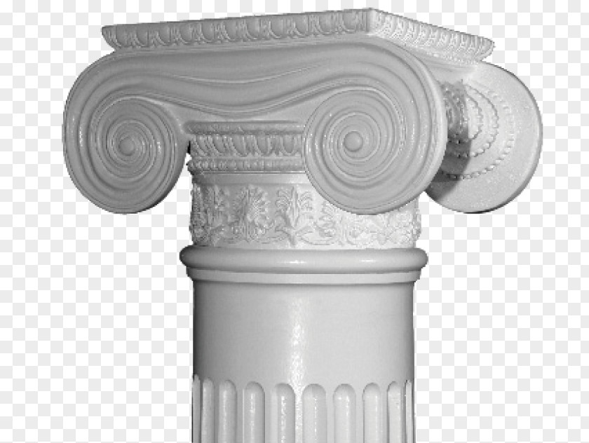 Column Erechtheion Pedestal Ionic Order Doric PNG