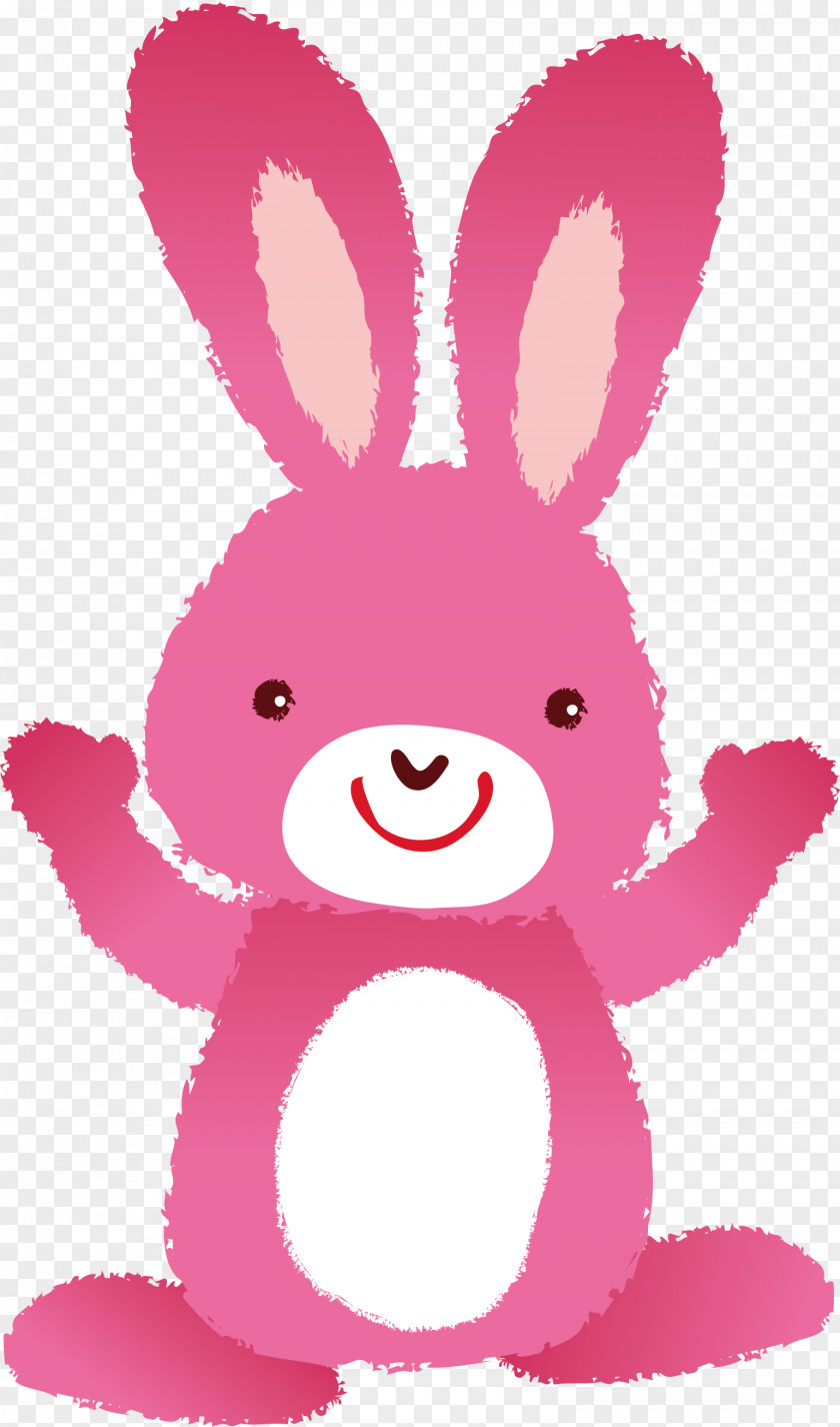 Cute Little Rabbit Vector European Easter Bunny Ohio State University Radio Observatory PNG