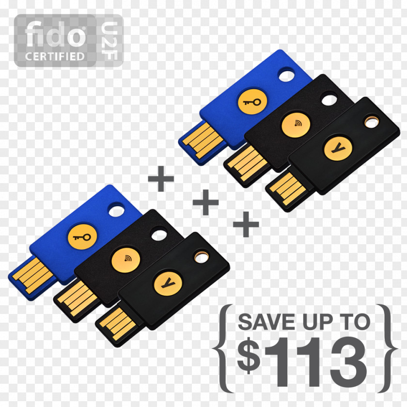 Cyber Monday Universal 2nd Factor Flash Memory Multi-factor Authentication FIDO Alliance Computer Security PNG