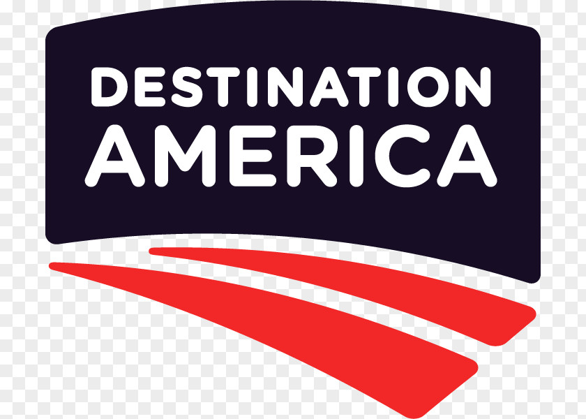 Destination United States America Television Channel Logo PNG