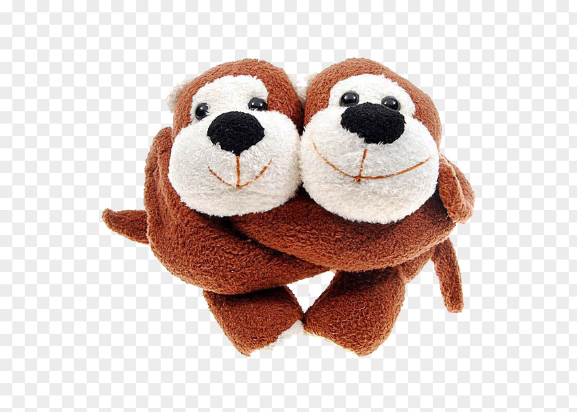Dog Stuffed Animals & Cuddly Toys Plush Snout Monkey PNG