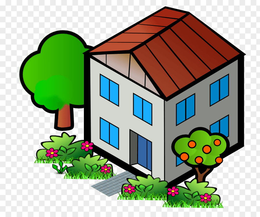 House Clip Art PNG