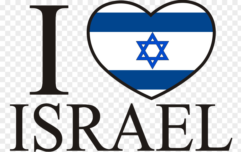I Love You Israelis Yom Ha'atzmaut Mandatory Palestine Shabbat PNG