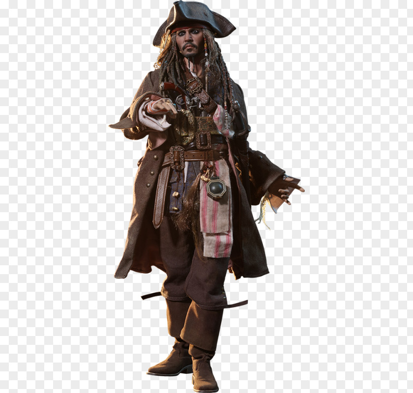 Johnny Depp Jack Sparrow Pirates Of The Caribbean: Dead Men Tell No Tales Hot Toys Limited PNG