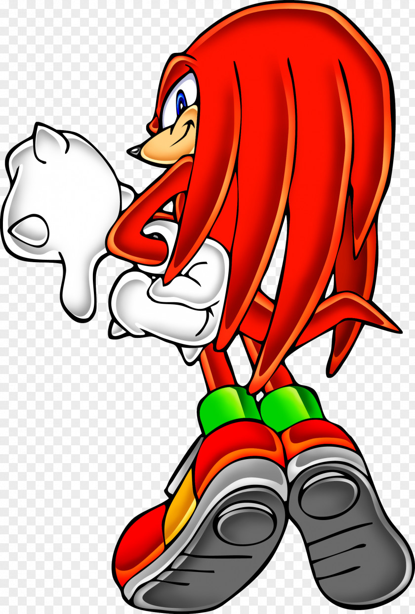 Knuckles The Echidna Sonic Adventure 2 Battle & PNG