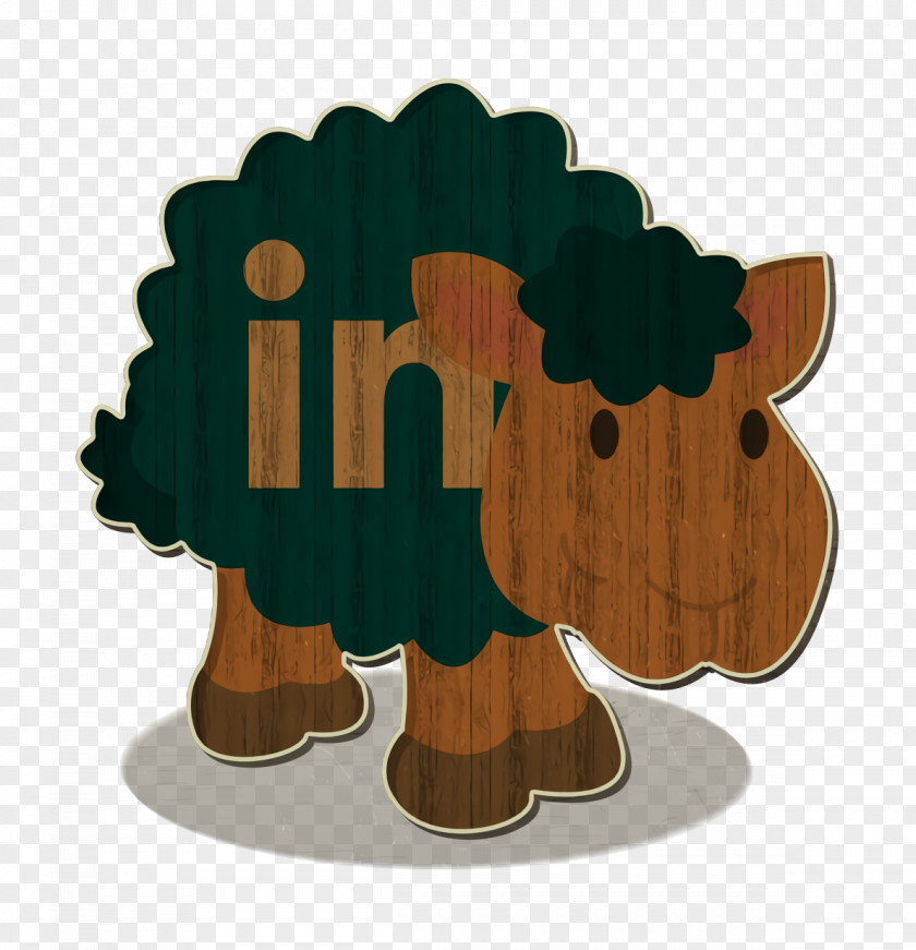 Logo Cartoon Linkedin Icon Sheep Social Network PNG