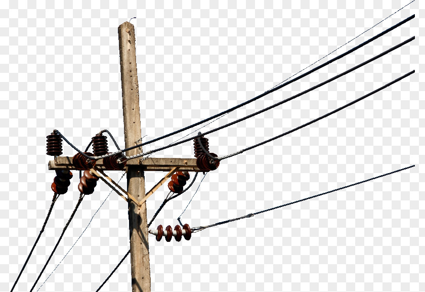Overhead Electricity Power Line Florida Outage Exelon AeroLabs PNG
