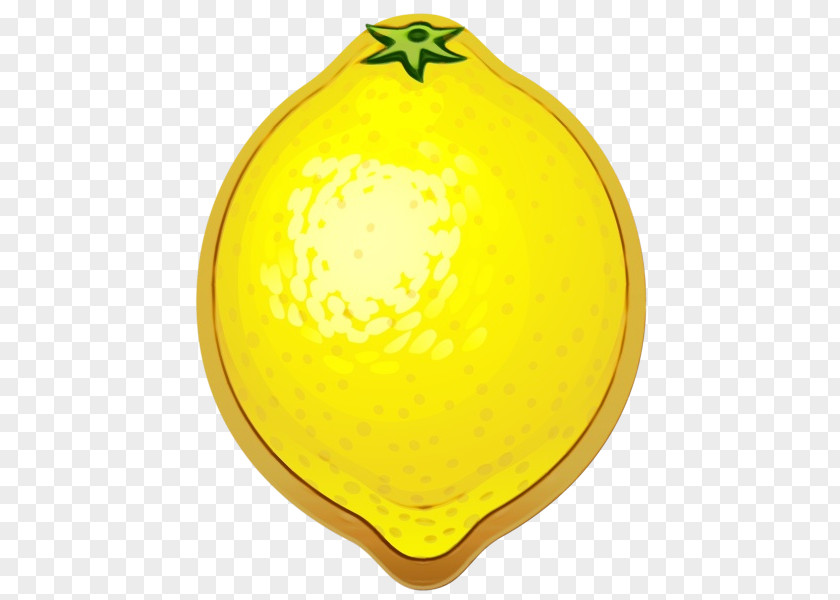 Plant Golf Ball Lemon Drawing PNG