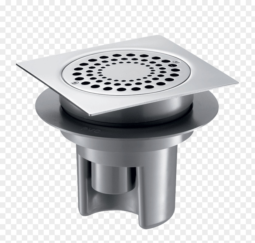 Shower Trap Soil Stainless Steel Tap PNG