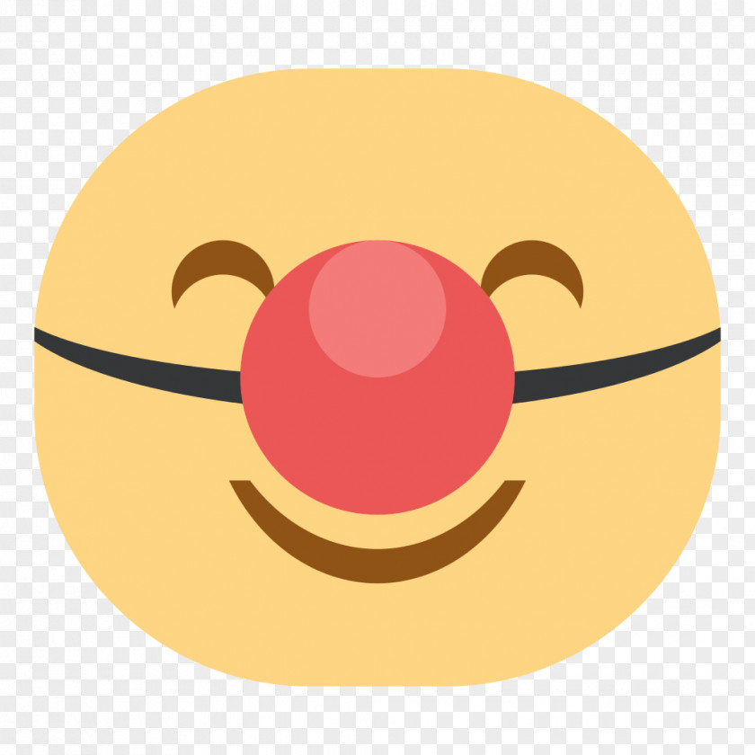 Smiley Snout Text Messaging Clip Art PNG