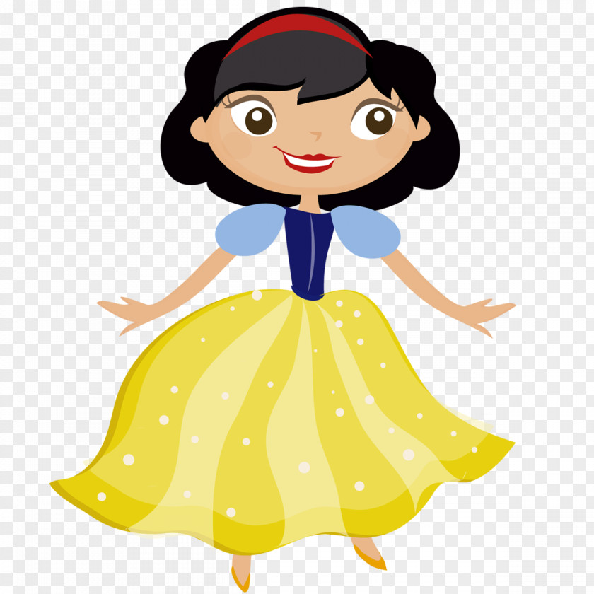 Snow White Drawing Seven Dwarfs PNG