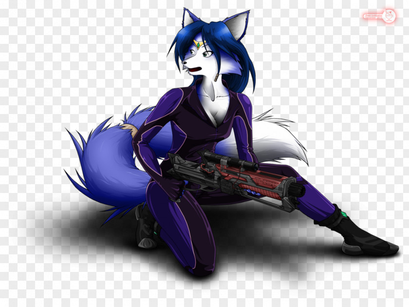 Star Fox Fox: Assault Adventures Krystal Character PNG