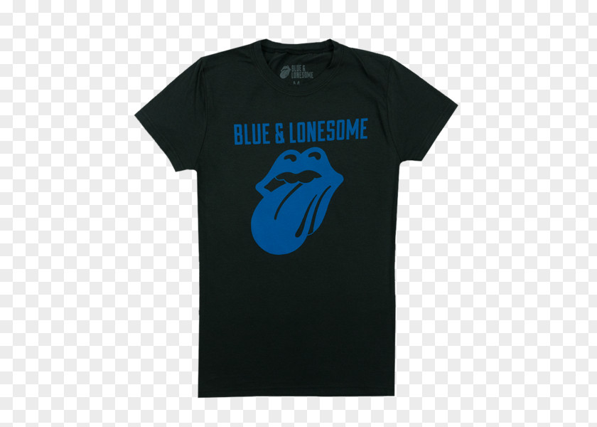 T-shirt Blue & Lonesome Hoodie The Rolling Stones PNG