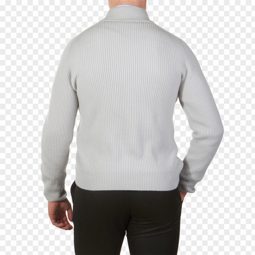 T-shirt Cardigan Long-sleeved Shoulder PNG