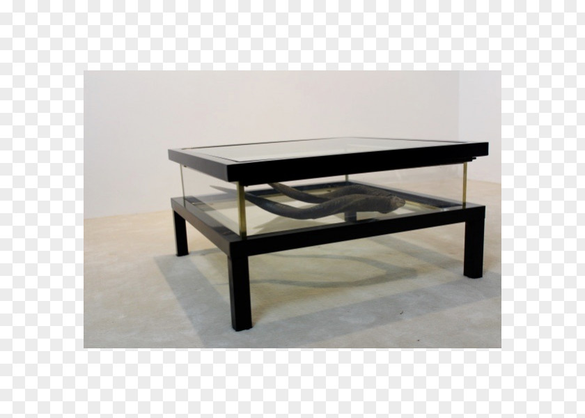 Verre Coffee Tables Brass Tray Glass PNG