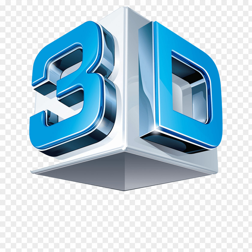 3d Film Logo 3D Computer Graphics Three-dimensional Space Modeling PNG