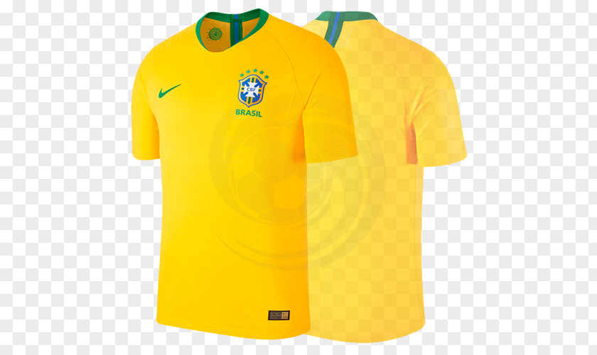 Brazil Jersey 2018 World Cup 2014 FIFA National Football Team T-shirt PNG