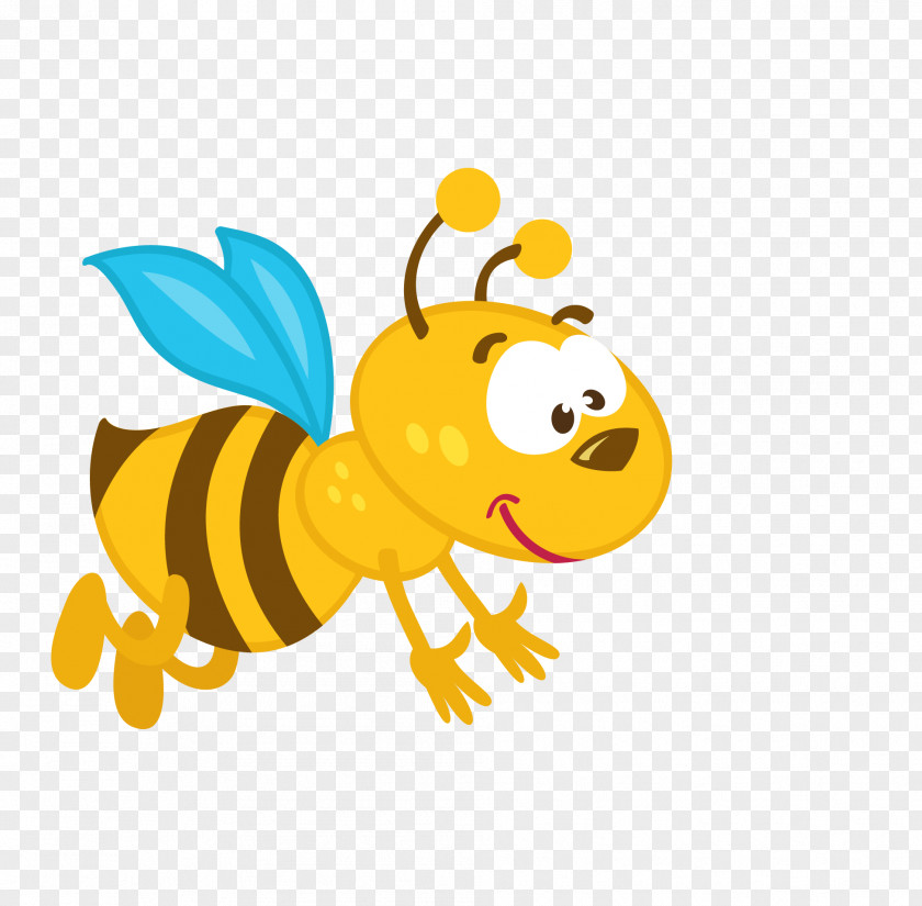 Cartoon Bee Insect PNG