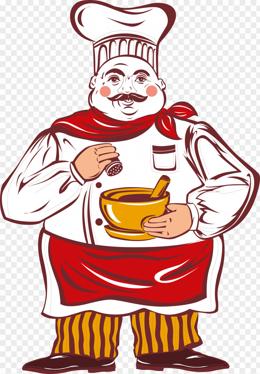 Cooking Chef Drawing Clip Art PNG