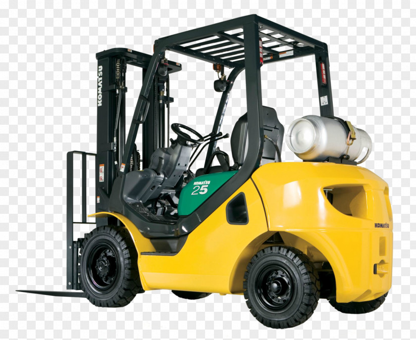 Excavator Komatsu Limited Forklift Company Material Handling Manufacturing PNG