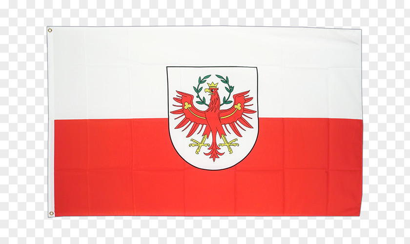 Flag North Tyrol Of Austria Fahne PNG