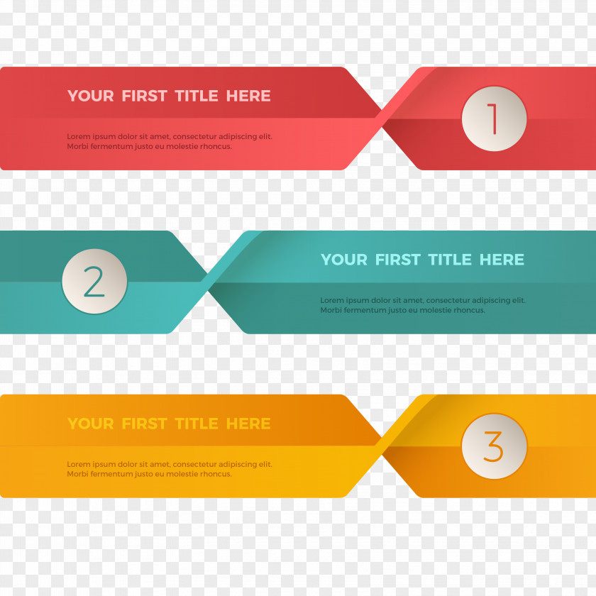 Flatbed Color Banner Template Adobe Illustrator PNG