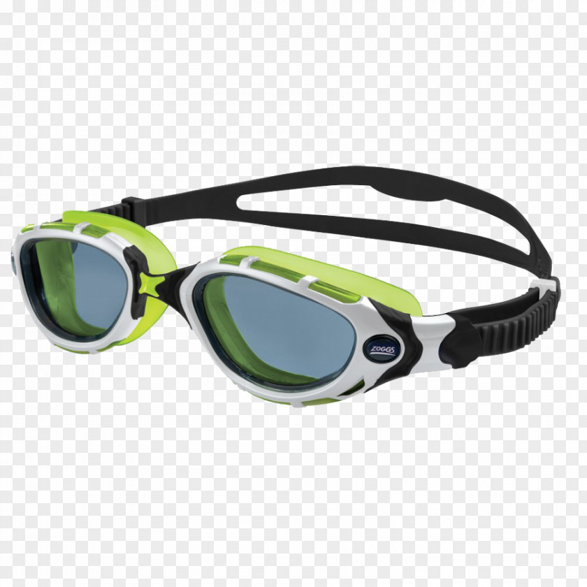 Flex Swedish Goggles Zoggs Swimming Lens PNG