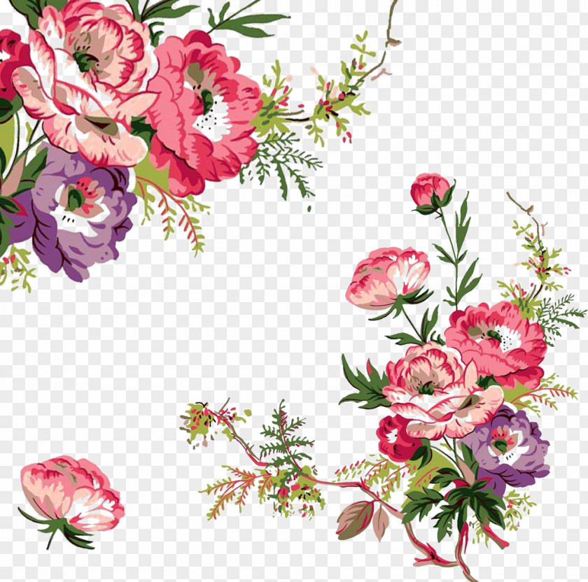 Flowers Decorative Material Flower Download Illustration PNG