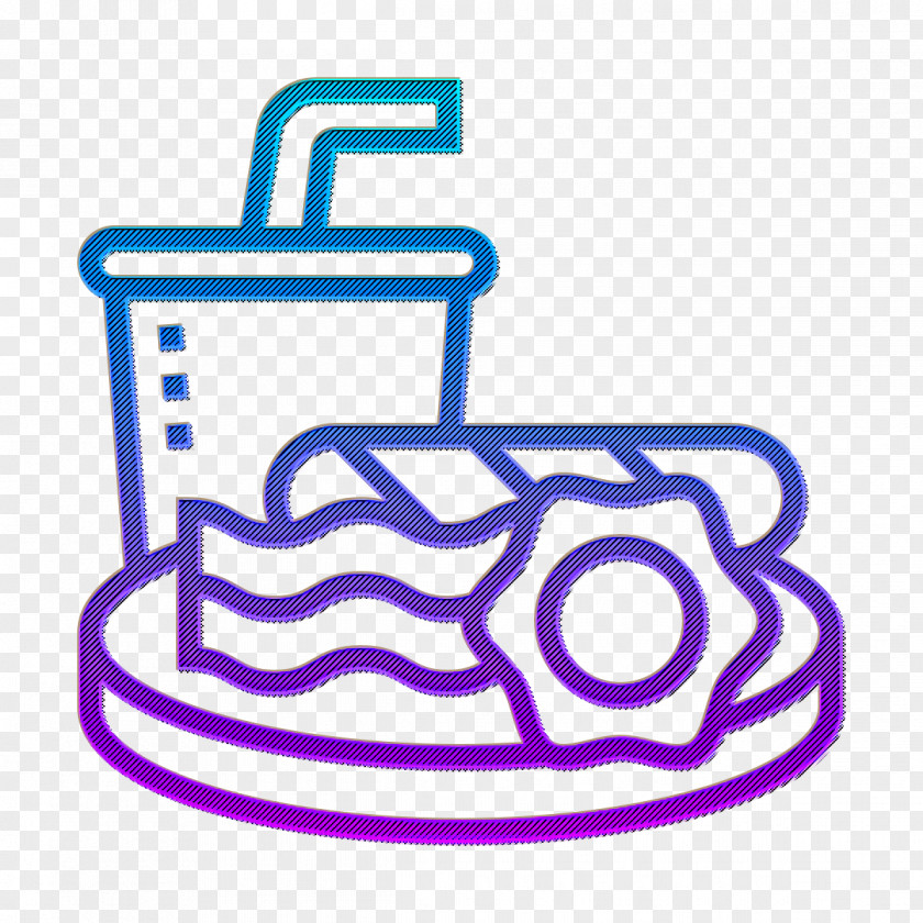 Food And Restaurant Icon Hotel Services Breakfast PNG