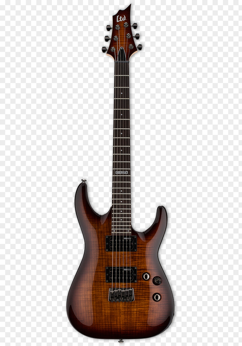 Guitar Seven-string ESP LTD EC-1000 Electric Guitars PNG