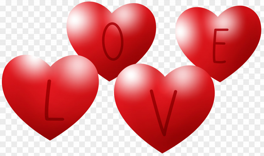 Heart Love Clip Art PNG