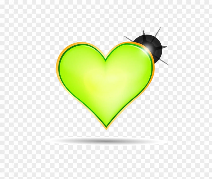 Heart Vector Diagram PNG