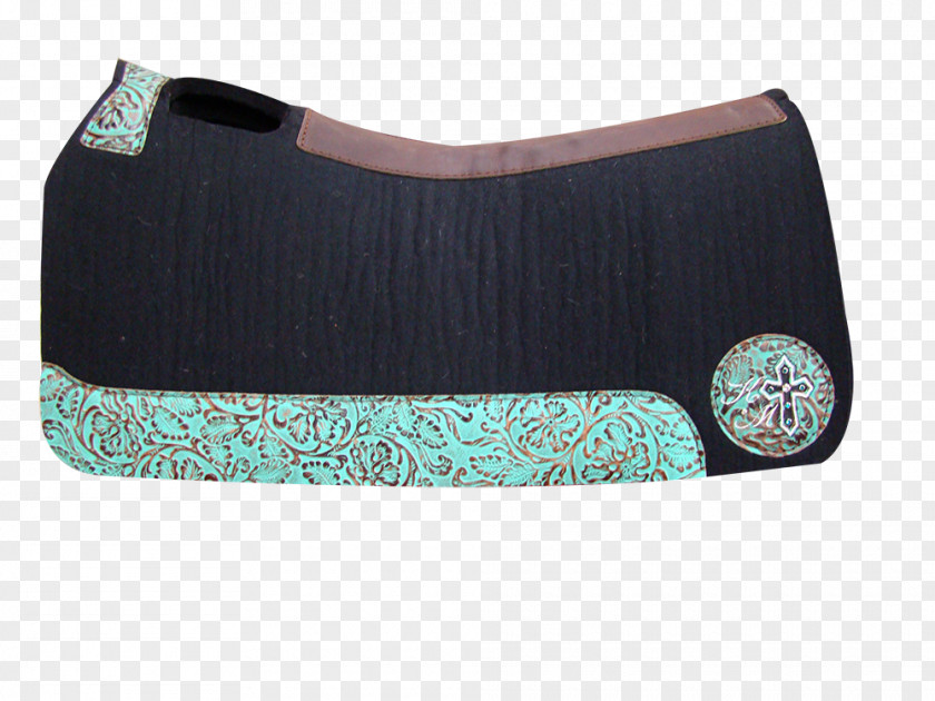 Horse 5 Star Equine Products Saddle Blanket Cowboy Turquoise PNG