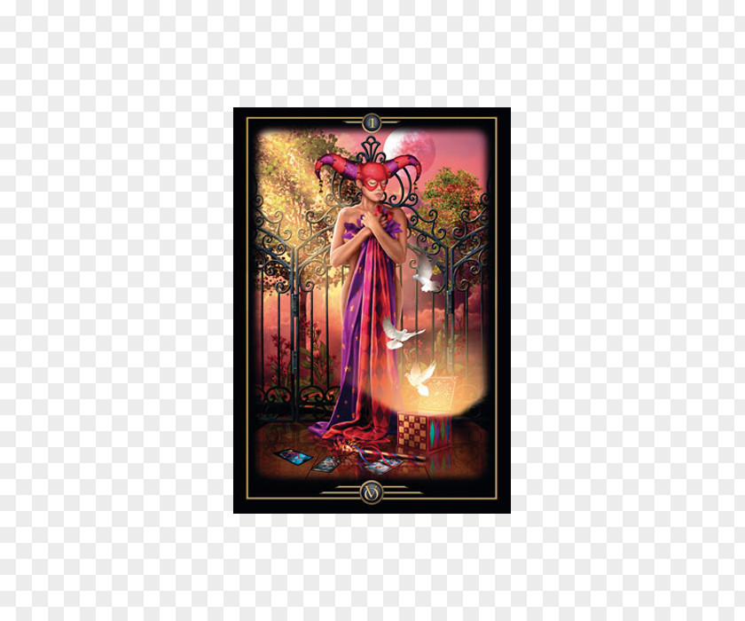 Oracle Of Visions Playing Card Tarot U.S. Games Systems PNG