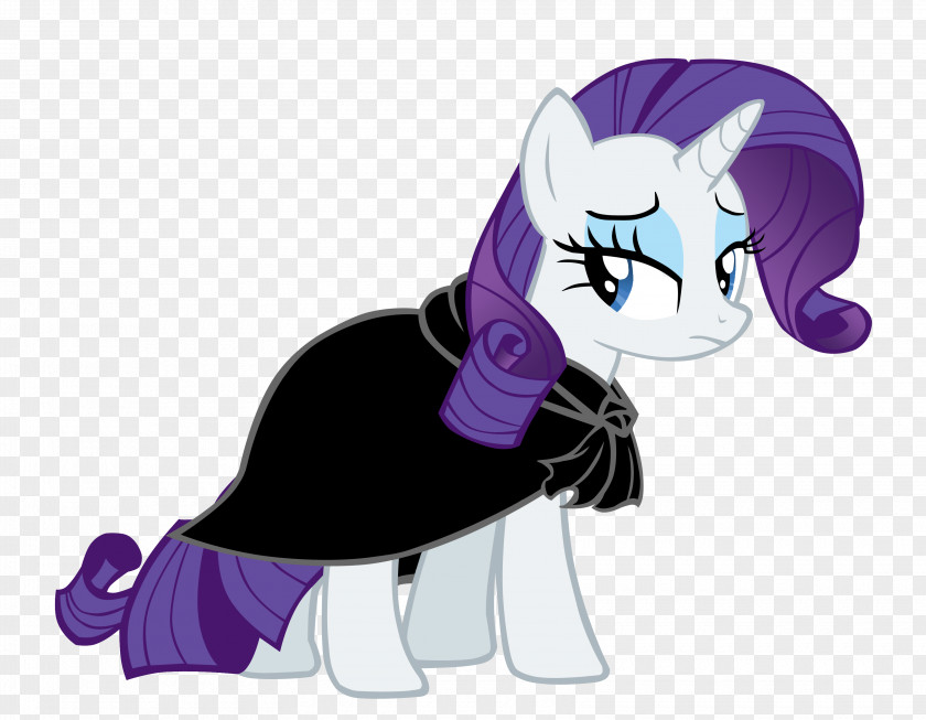 Rarity Pony Derpy Hooves Sith Anakin Skywalker PNG