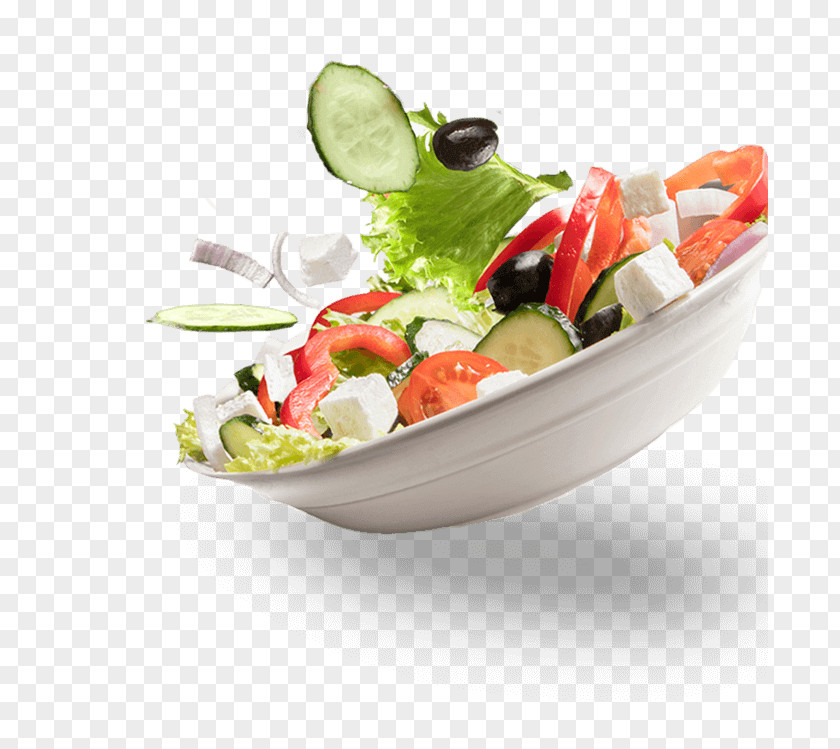Salad Plate Greek Recipe Vegetarian Cuisine Everyday Super Food PNG