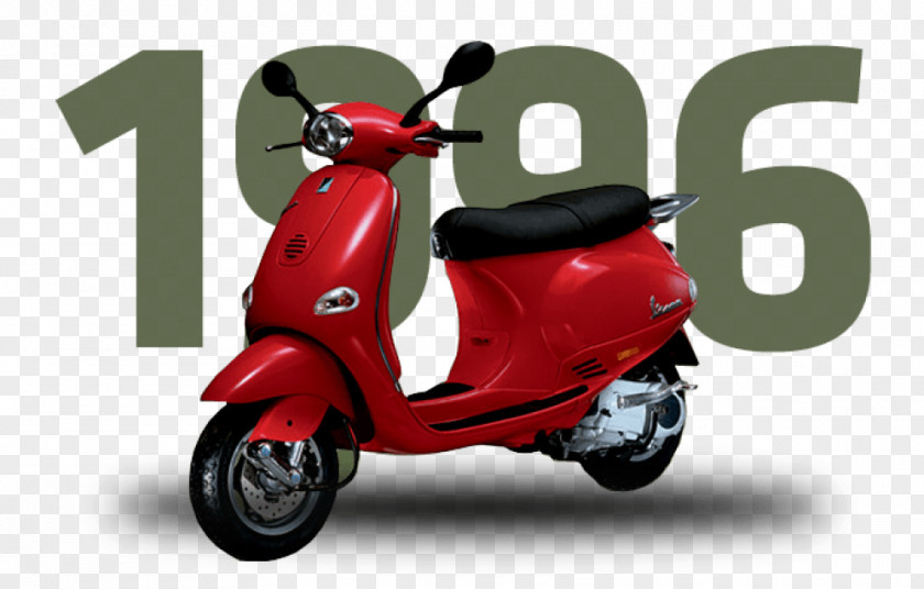 Scooter Vespa ET Motorcycle Piaggio PNG