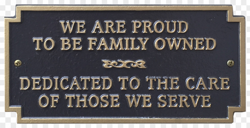 Smith Funeral Cremation Care Commemorative Plaque Name Plates & Tags Sporting Clays Traffic Sign PNG